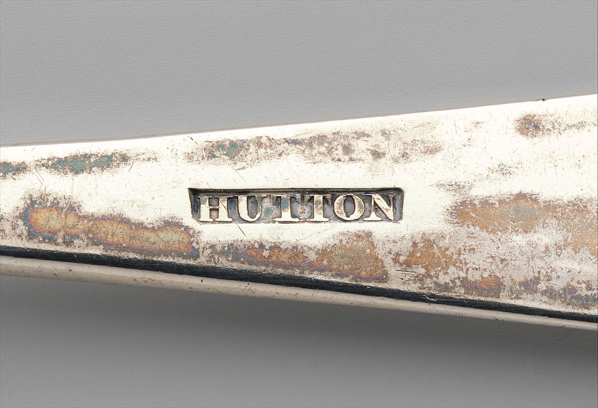 Spoon, Isaac Hutton (American, New York 1766–1855 Albany, New York), Silver, American