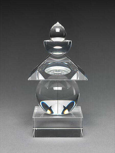 Five Elements: Sea of Japan, Hokkaido, 1986, Hiroshi Sugimoto 杉本博司 (Japanese, born Tokyo, 1948), Optical-quality glass with black-and-white film, Japan