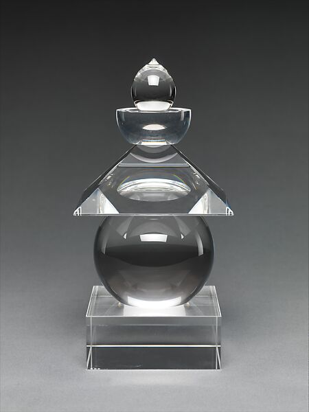 Five Elements: Sea of Japan, Hokkaido, 1986, Hiroshi Sugimoto 杉本博司 (Japanese, born Tokyo, 1948), Optical-quality glass with black-and-white film, Japan