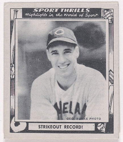 Strikeout Record!, from the 