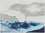 A Volcano Pilgrim in Exchange for Fire, Serena Perrone (American, born 1979), Suite of 20 drypoint, gouache monotype, silkscreen and
letterpress with colophon in a linen portfolio box