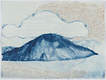 A Volcano Pilgrim in Exchange for Fire, Serena Perrone (American, born 1979), Suite of 20 drypoint, gouache monotype, silkscreen and
letterpress with colophon in a linen portfolio box