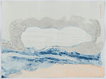 A Volcano Pilgrim in Exchange for Fire, Serena Perrone (American, born 1979), Suite of 20 drypoint, gouache monotype, silkscreen and
letterpress with colophon in a linen portfolio box