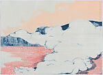 A Volcano Pilgrim in Exchange for Fire, Serena Perrone (American, born 1979), Suite of 20 drypoint, gouache monotype, silkscreen and
letterpress with colophon in a linen portfolio box