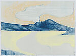 A Volcano Pilgrim in Exchange for Fire, Serena Perrone (American, born 1979), Suite of 20 drypoint, gouache monotype, silkscreen and
letterpress with colophon in a linen portfolio box