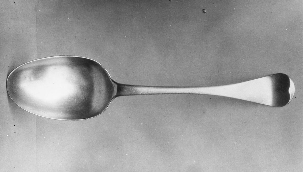 Spoon, Myer Myers (1723–1795), Silver, American