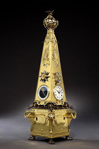Musical Automaton Clock