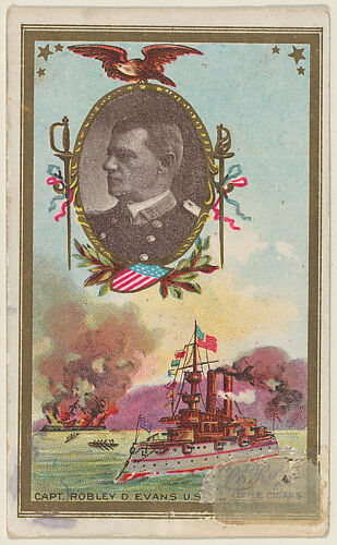 Captain Robley D. Evans, U.S. Navy, from the 