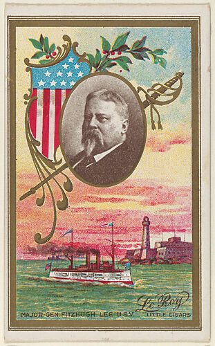 Major General Fitzhugh Lee, U.S. Volunteers, from the 