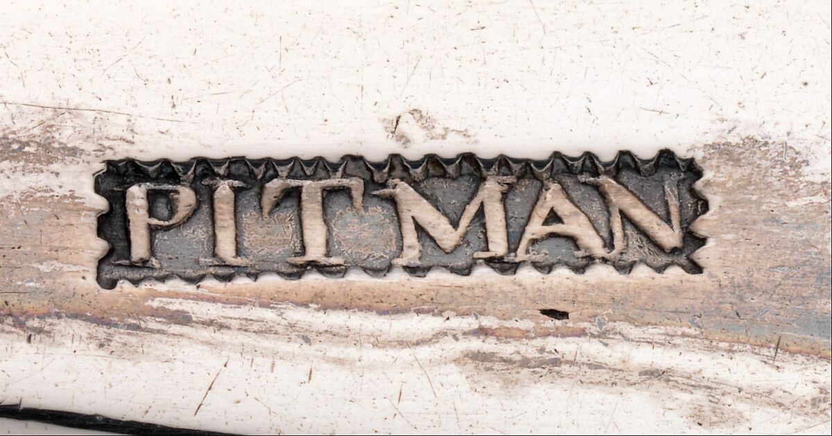 Spoon, Saunders Pitman (1732–1804), Silver, American