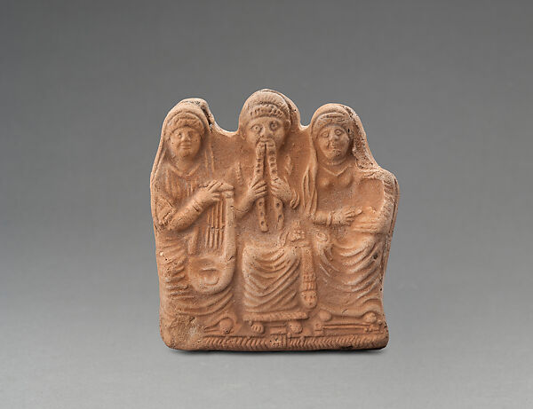 Group of musicians, Terracotta 