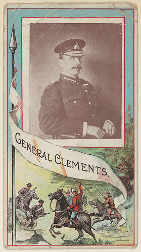 General Clements, from the 