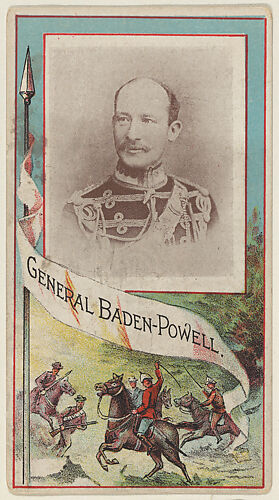 General Baden-Powell, from the 