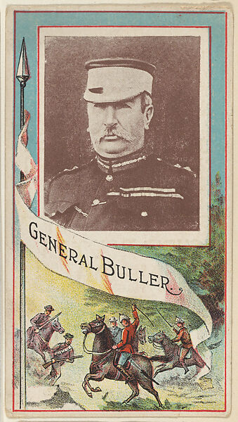General Buller, from the "Generals" series (T64), issued by D.H. McAlpin & Co. Tobacco Company, Issued by D.H. McAlpin &amp; Co. Tobacco Company, Commercial color lithograph 