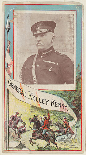 General Kelley Kenny, from the 