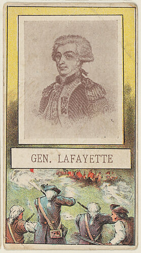 General Lafayette, from the 