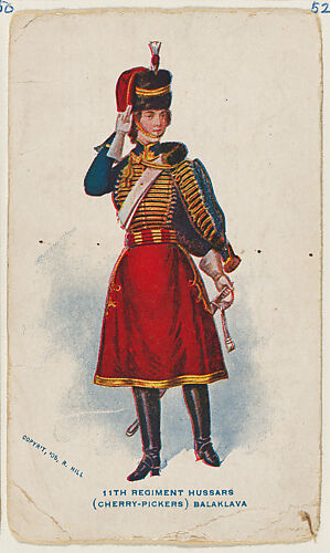 11th Regiment Hussars (Cherry-Pickers) Balaklava, from the 