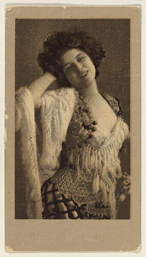 Portrait of a woman, half-length, from the 