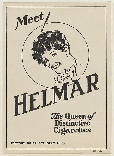 Meet Helmar, The Queen of Distinctive Cigarettes, from the 