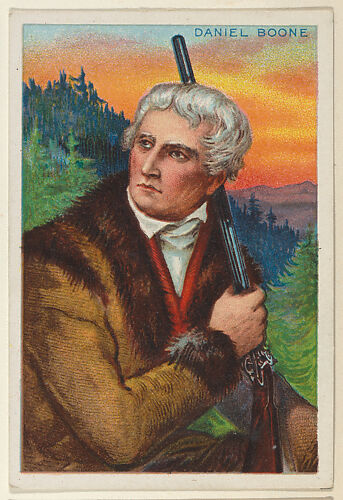 Daniel Boone, from the 