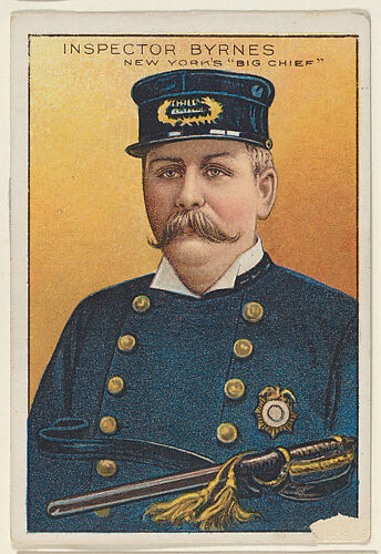 Inspector Byrnes, New York's 