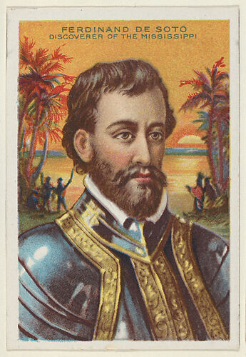 Ferdinand de Soto, Discoverer of the Mississippi, from the 