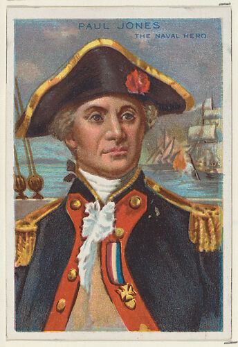 Paul Jones, The Naval Hero, from the 