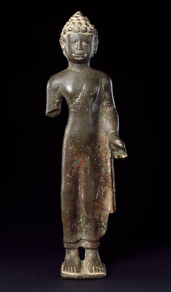 Buddha, Copper alloy, Malay Peninsula 