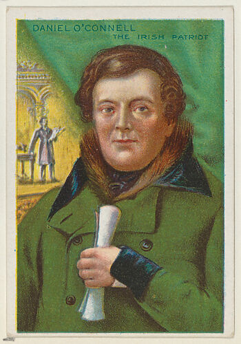 Daniel O'Connell, The Irish Patriot, from the 