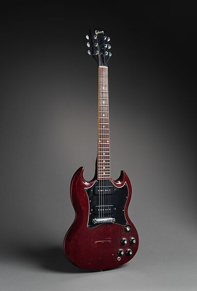 SG Special (serial no. 561569), Gibson (American, founded Kalamazoo, Michigan 1902), Mahogany, rosewood, nickel, plastic 