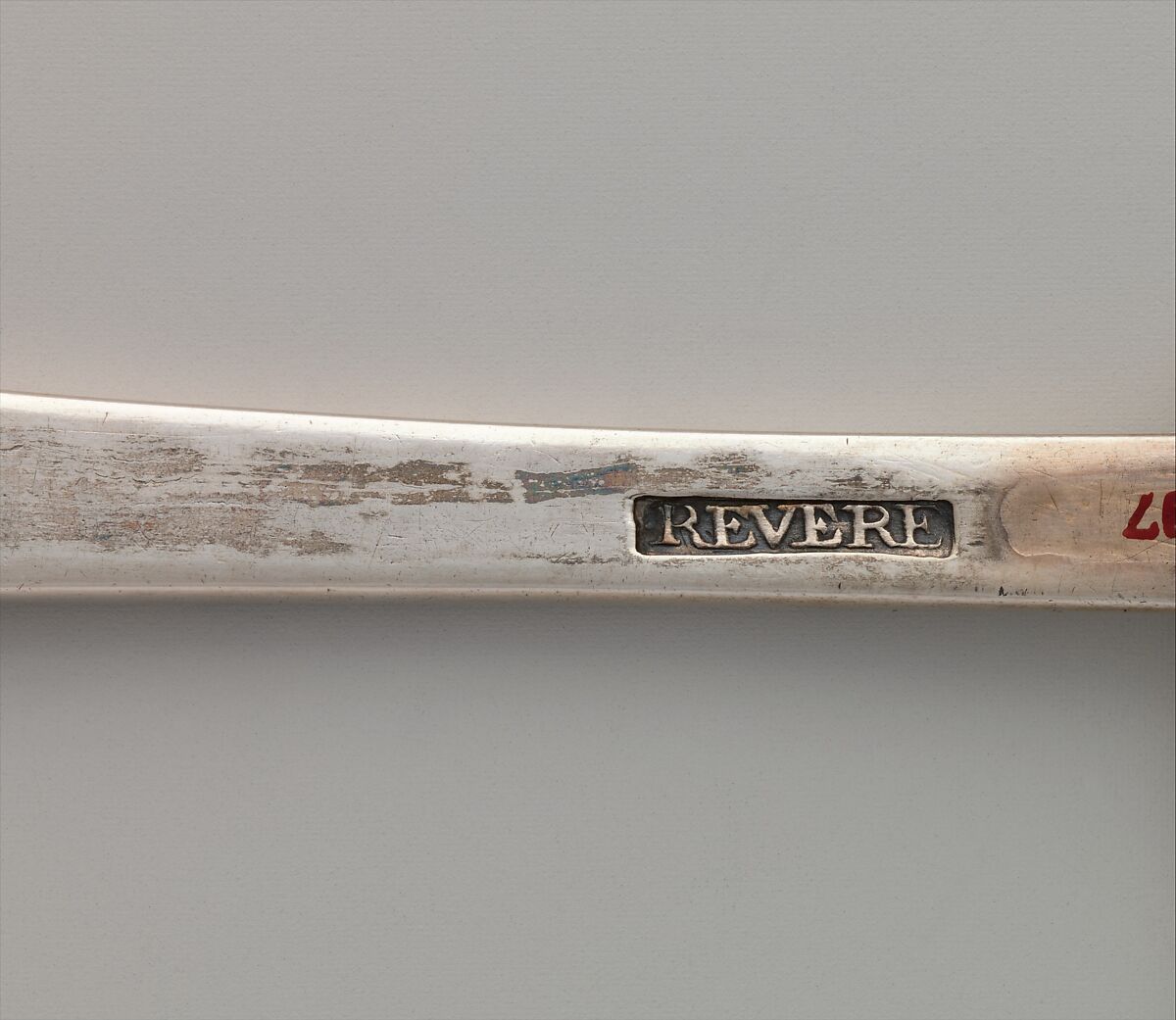 Spoon, Paul Revere Jr. (American, Boston, Massachusetts 1734–1818 Boston, Massachusetts), Silver, American