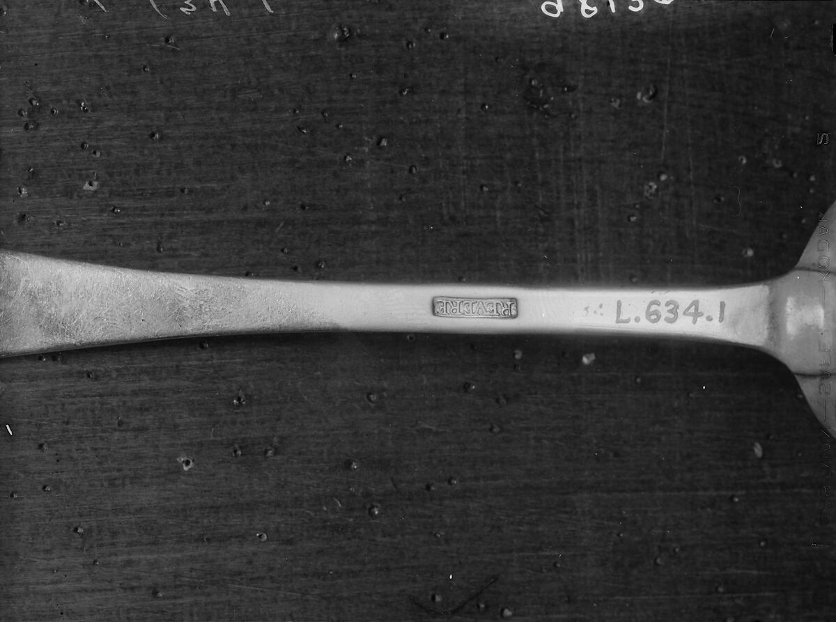 Spoon, Paul Revere Jr. (American, Boston, Massachusetts 1734–1818 Boston, Massachusetts), Silver, American