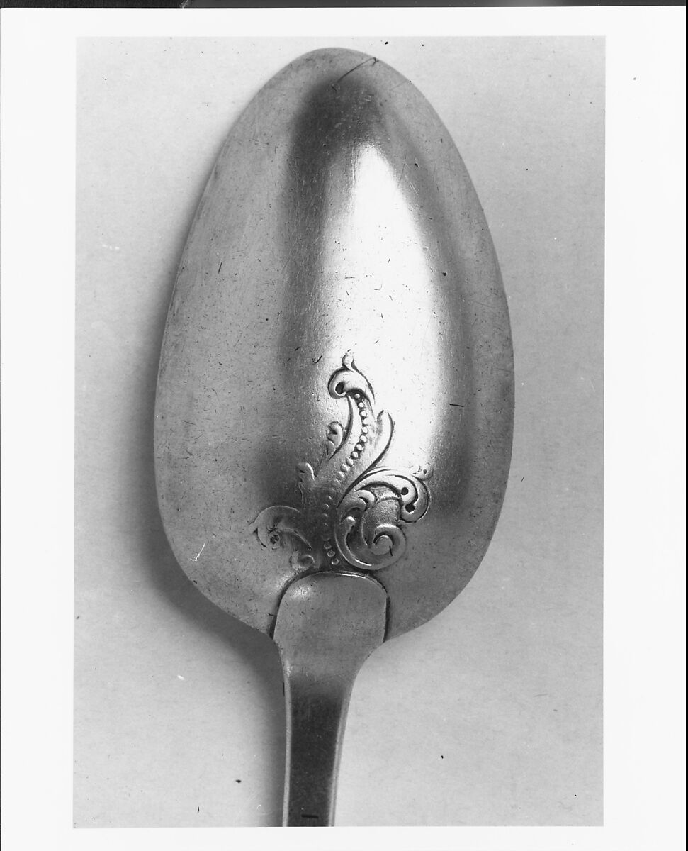 Spoon, Paul Revere Jr. (American, Boston, Massachusetts 1734–1818 Boston, Massachusetts), Silver, American