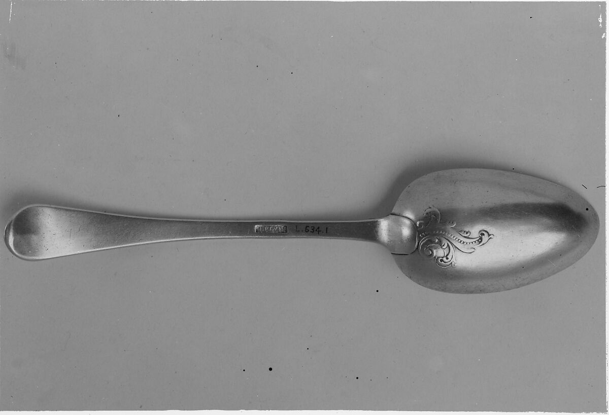 Spoon, Paul Revere Jr. (American, Boston, Massachusetts 1734–1818 Boston, Massachusetts), Silver, American