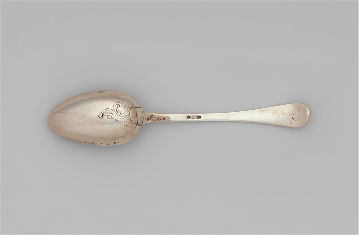 Spoon, Paul Revere Jr. (American, Boston, Massachusetts 1734–1818 Boston, Massachusetts), Silver, American