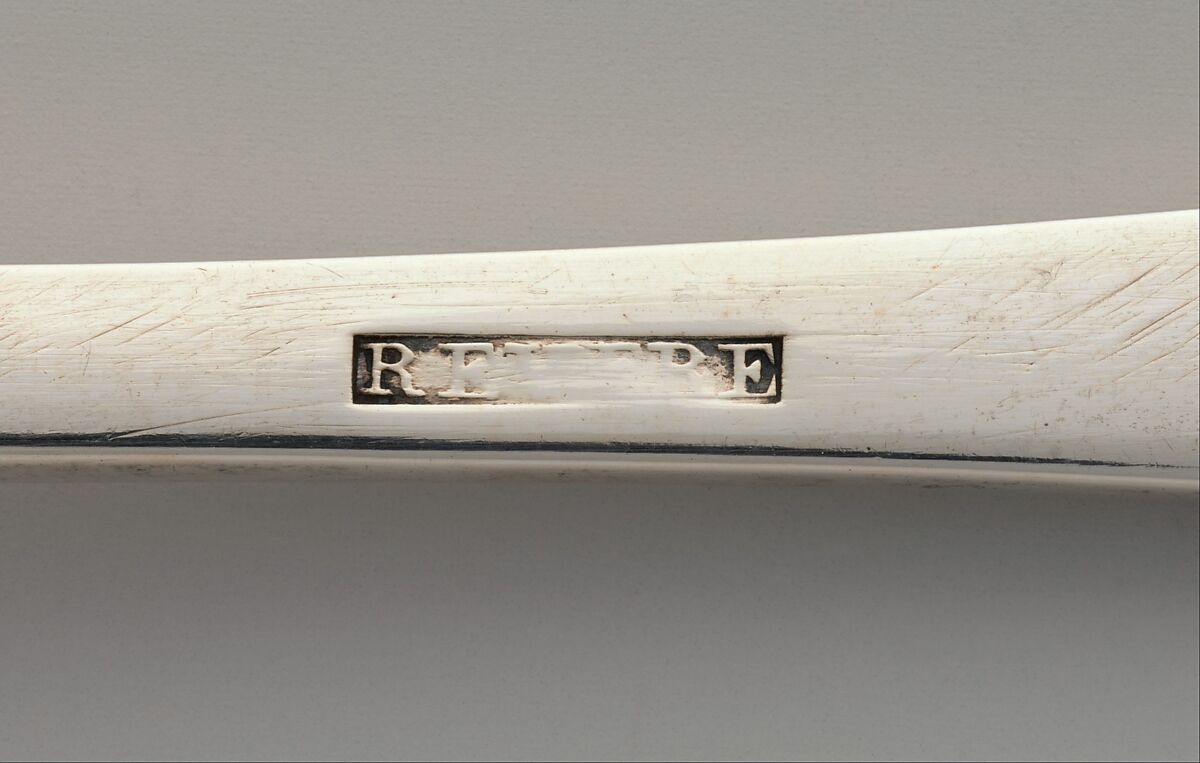Spoon, Paul Revere Jr. (American, Boston, Massachusetts 1734–1818 Boston, Massachusetts), Silver, American