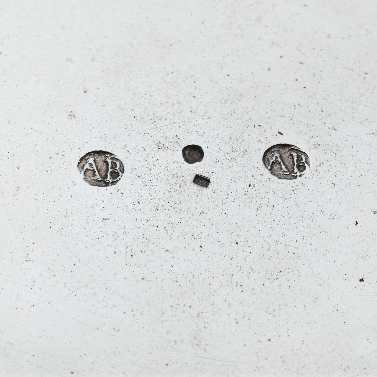 Punch Bowl, Adrian Bancker (1703–1772), Silver, American