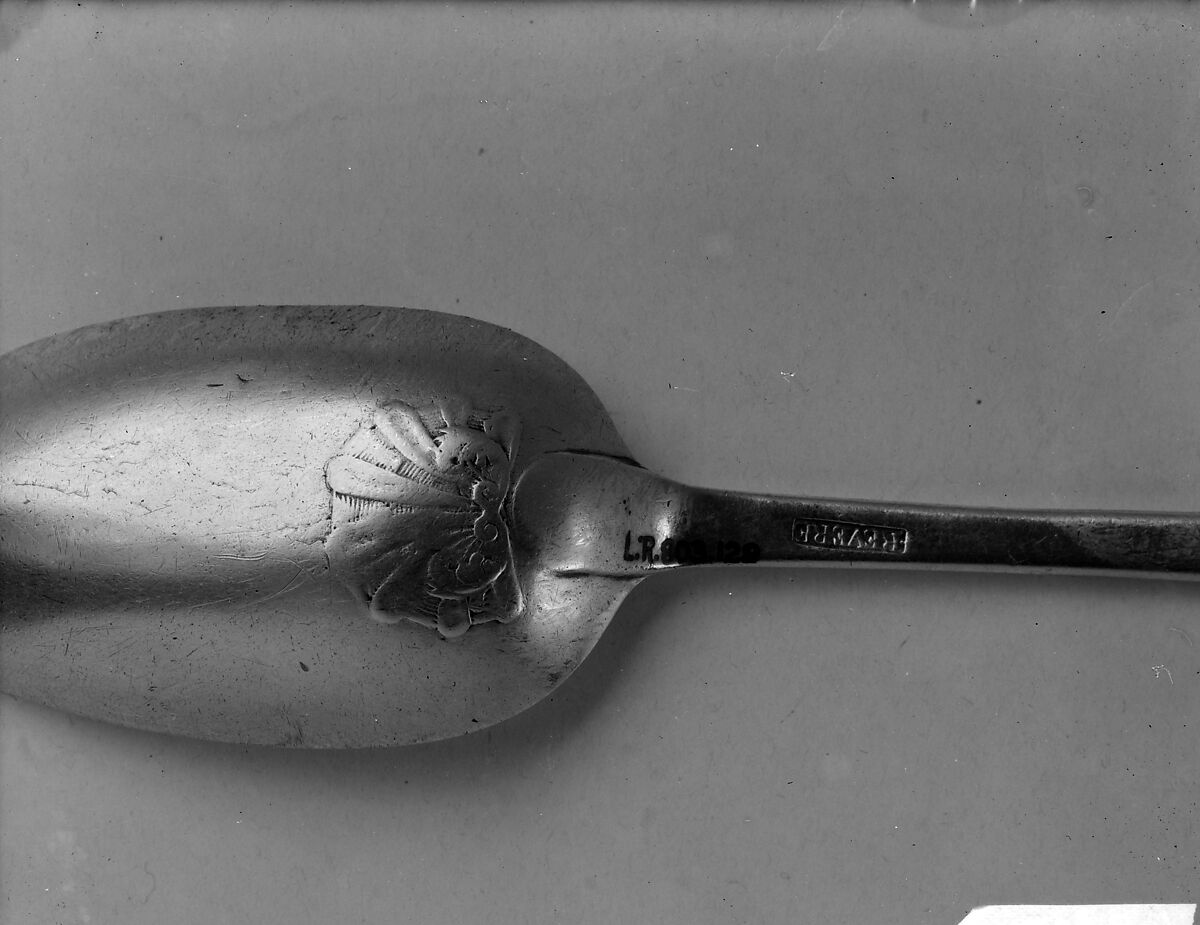 Spoon, Paul Revere Jr. (American, Boston, Massachusetts 1734–1818 Boston, Massachusetts), Silver, American