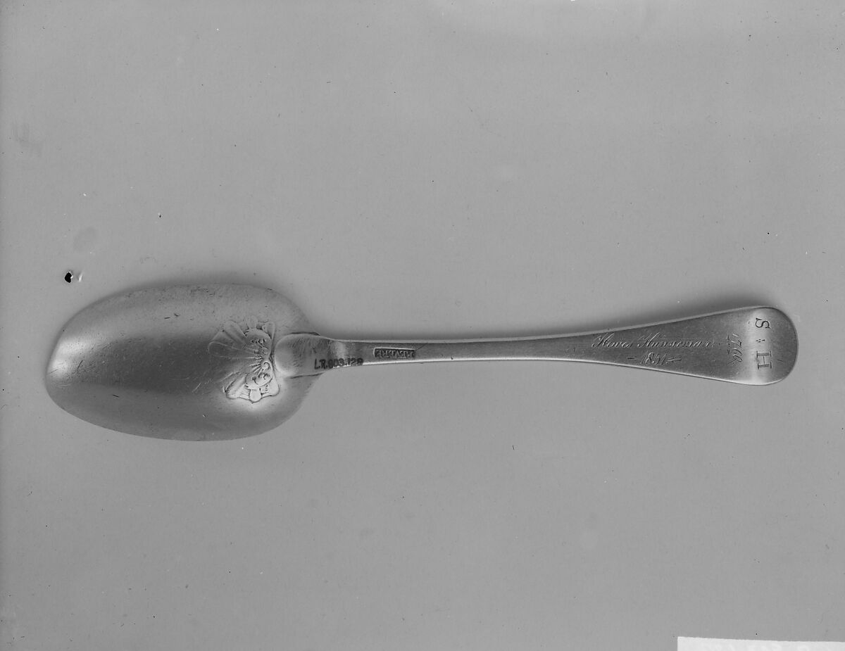 Spoon, Paul Revere Jr. (American, Boston, Massachusetts 1734–1818 Boston, Massachusetts), Silver, American 