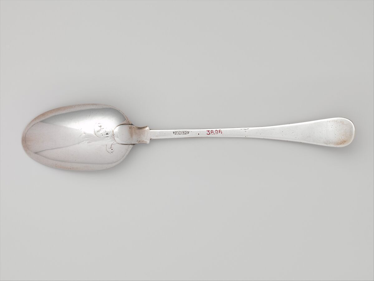 Spoon, Paul Revere Jr. (American, Boston, Massachusetts 1734–1818 Boston, Massachusetts), Silver, American