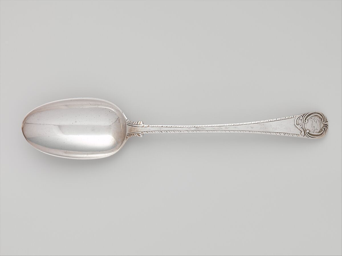 Spoon, Paul Revere Jr. (American, Boston, Massachusetts 1734–1818 Boston, Massachusetts), Silver, American