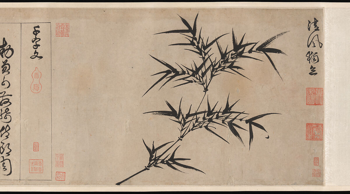 Thousand Character Classic, Zhan Jingfeng (Chinese, 1520–1602), Handscroll; ink on paper, China