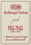 Marlborough-Blenheim presents Pall Mall King Size, from the 
