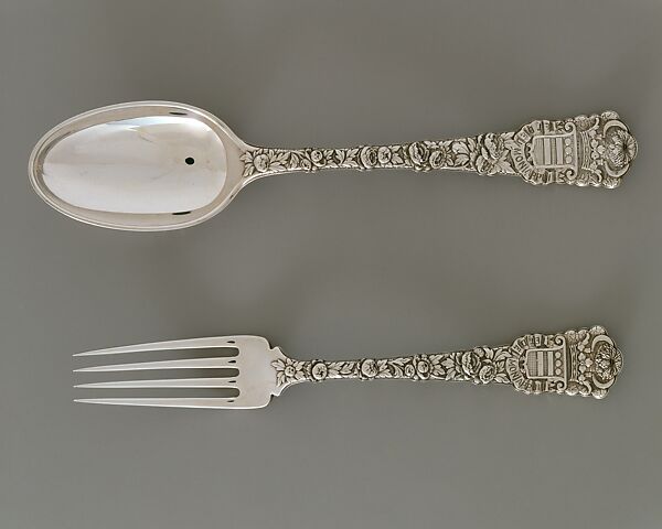 Spoon, Tiffany &amp; Co. (1837–present), Silver, American 