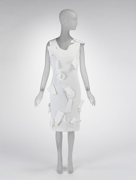 Dress, Jil Sander (Italian, founded Germany, 1968), silk, polyester, German 