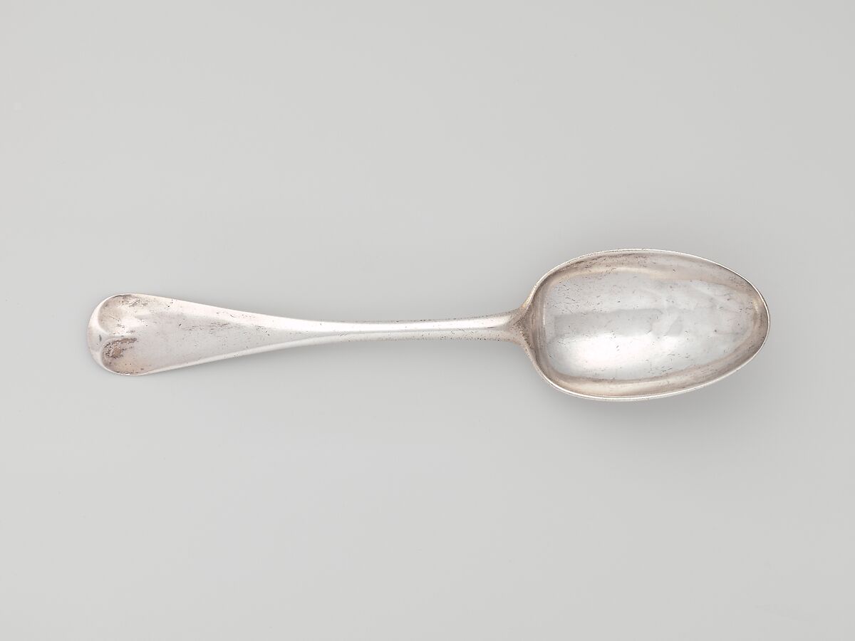 Spoon, Silver, American