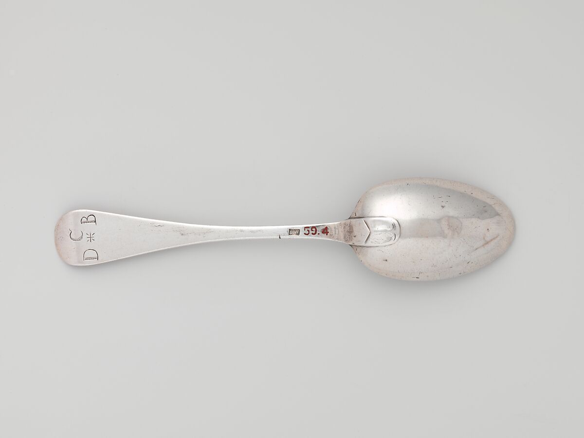 Spoon, Silver, American