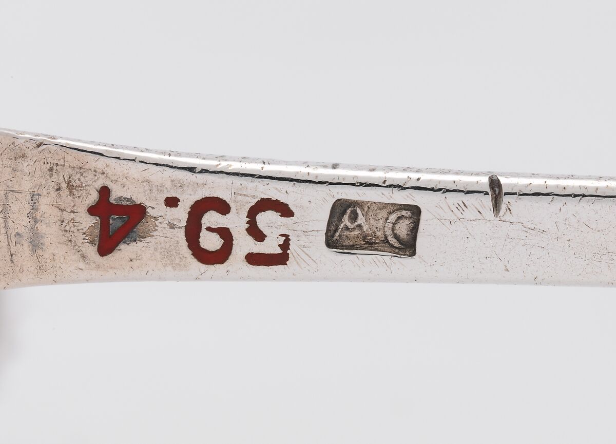 Spoon, Silver, American