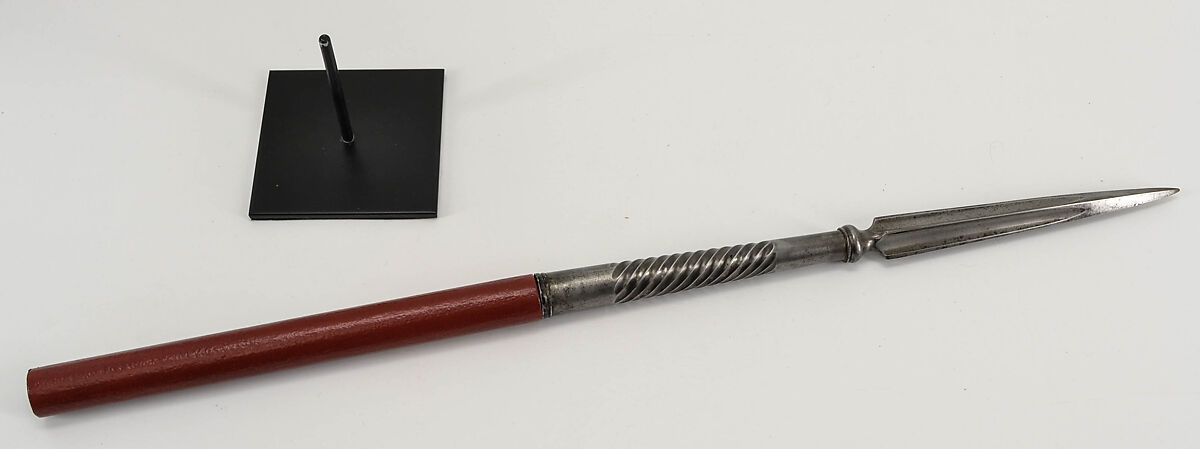Twisted Spear Head, Steel 