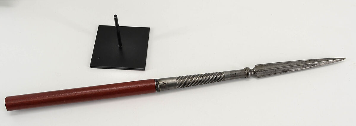 Twisted Spear Head, Steel